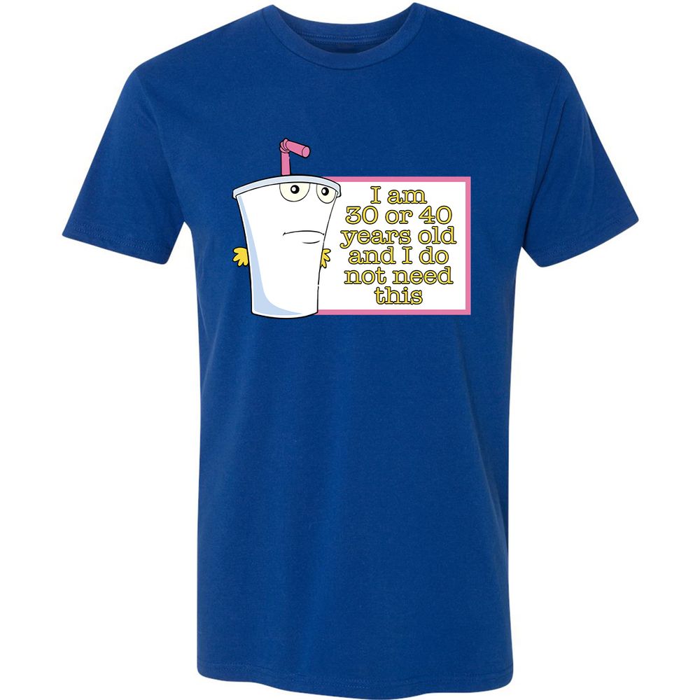 Premium Unisex T-Shirt - V5M85P9T - Royal - 10