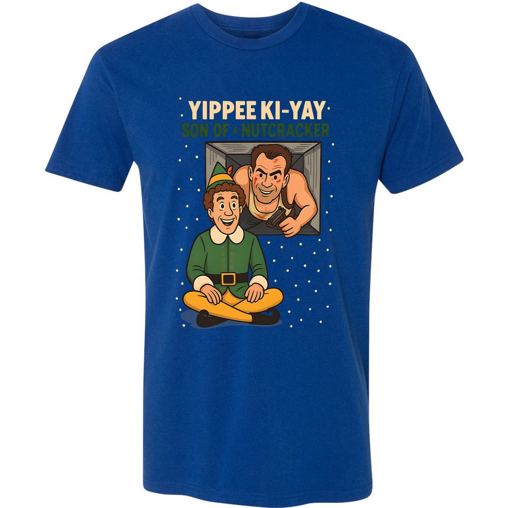 Premium Unisex T-Shirt - BYHK1VQJ - Royal - 10