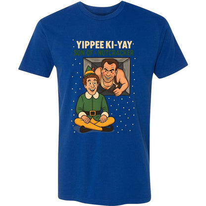 Premium Unisex T-Shirt - BYHK1VQJ - Royal - 10