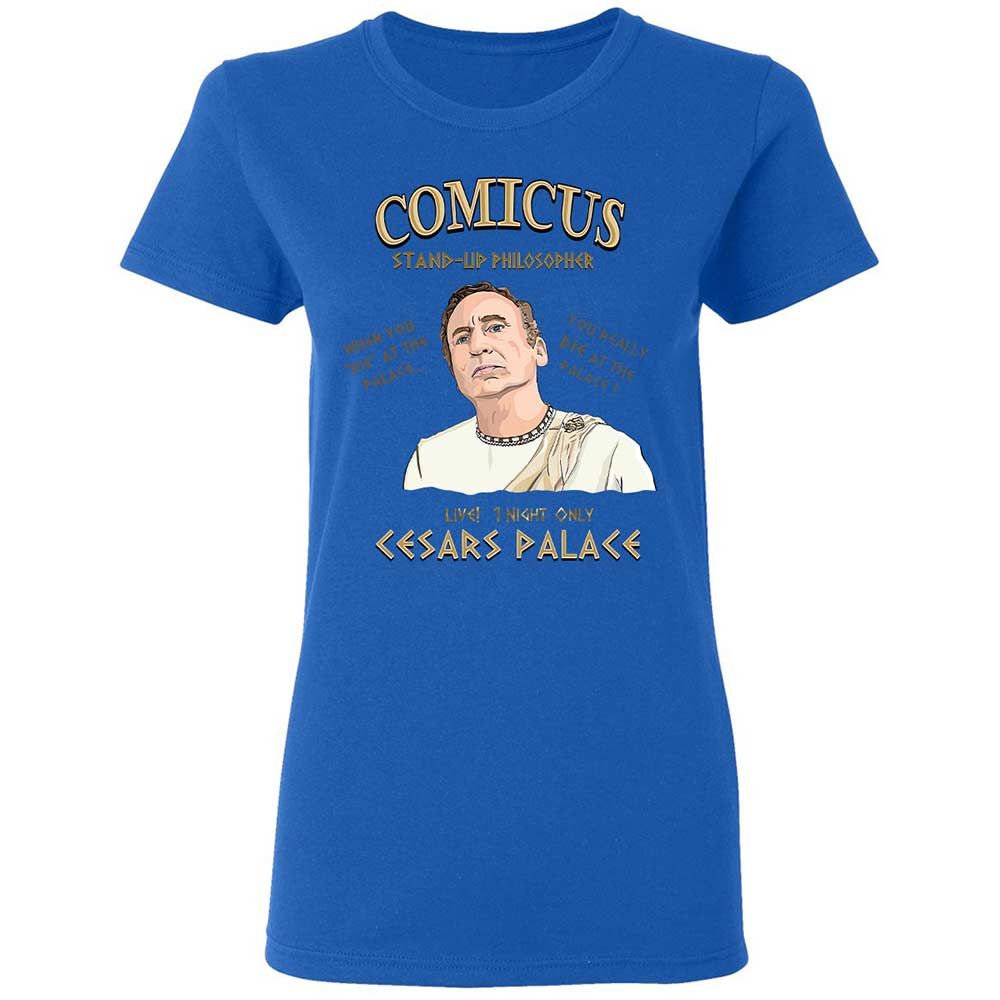Comicus- Stand-up Philosopher - Royal - 10