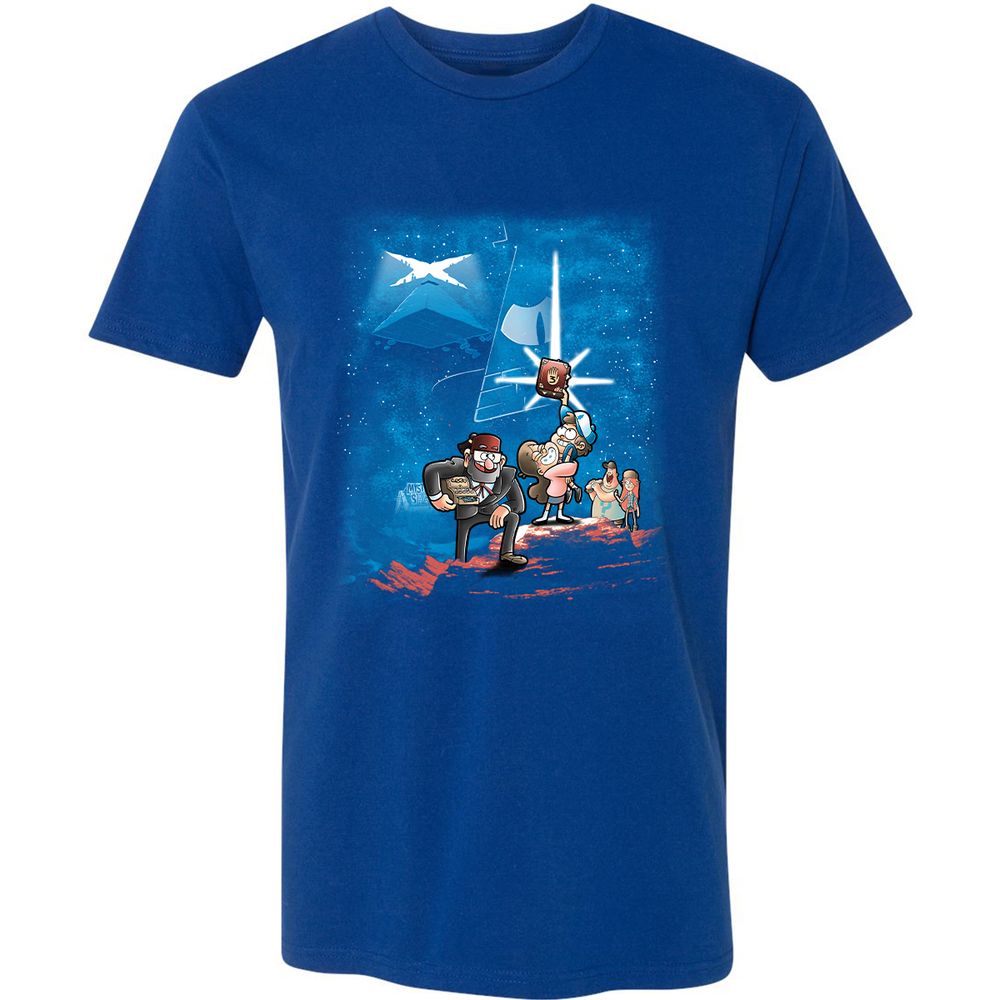 Premium Unisex T-Shirt - 5PRTVUDJ - Royal - 10