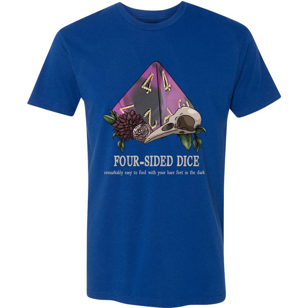 Premium Unisex T-Shirt - 4FTVLBZW - Royal - 10