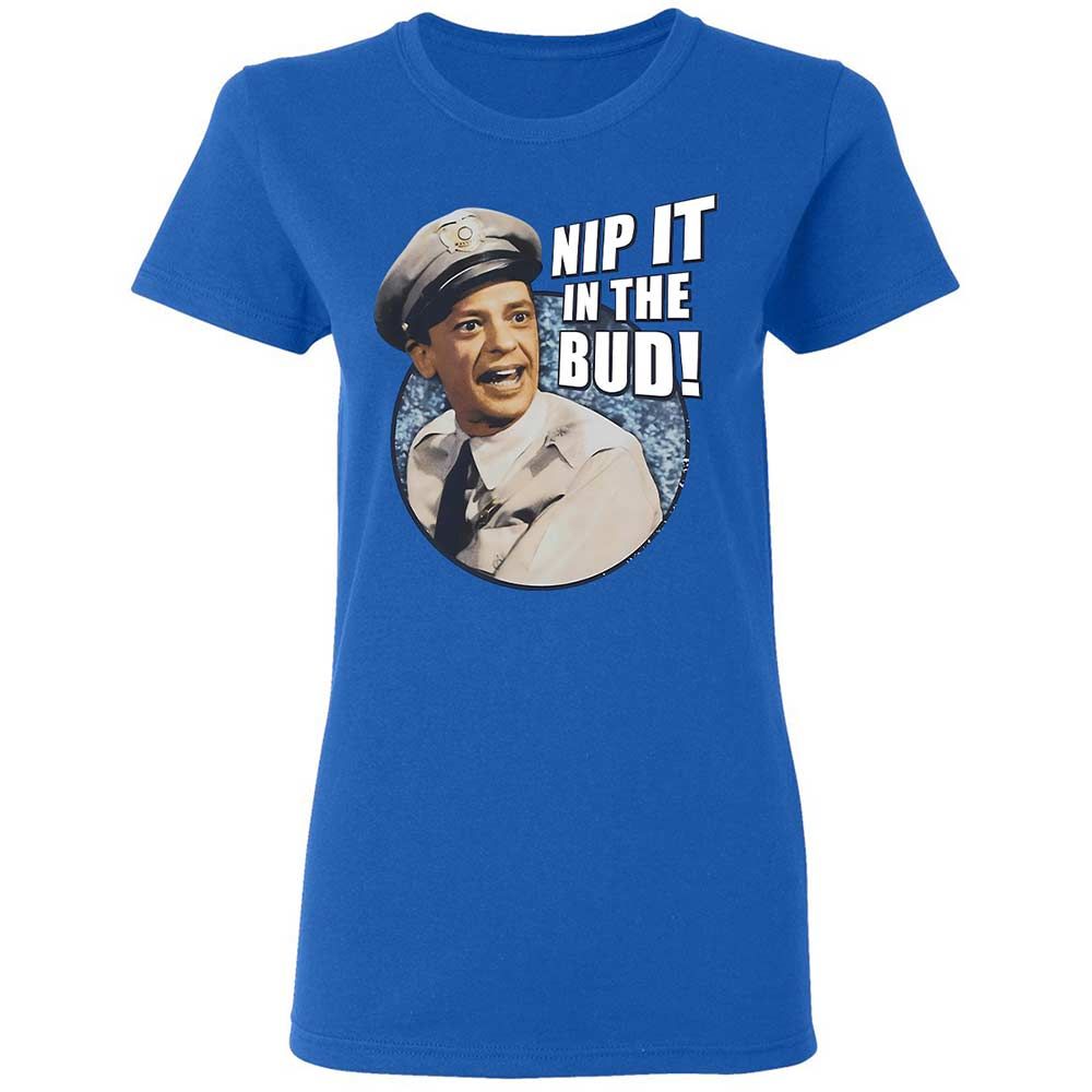 Women's T-Shirt - UHPR3NHV - Royal - 10