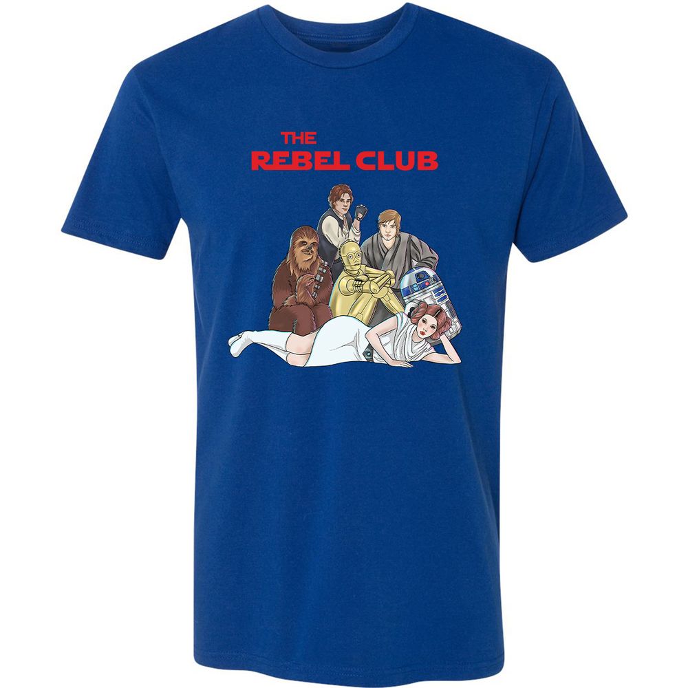 Premium Unisex T-Shirt - 6FRT69JA - Royal - 10