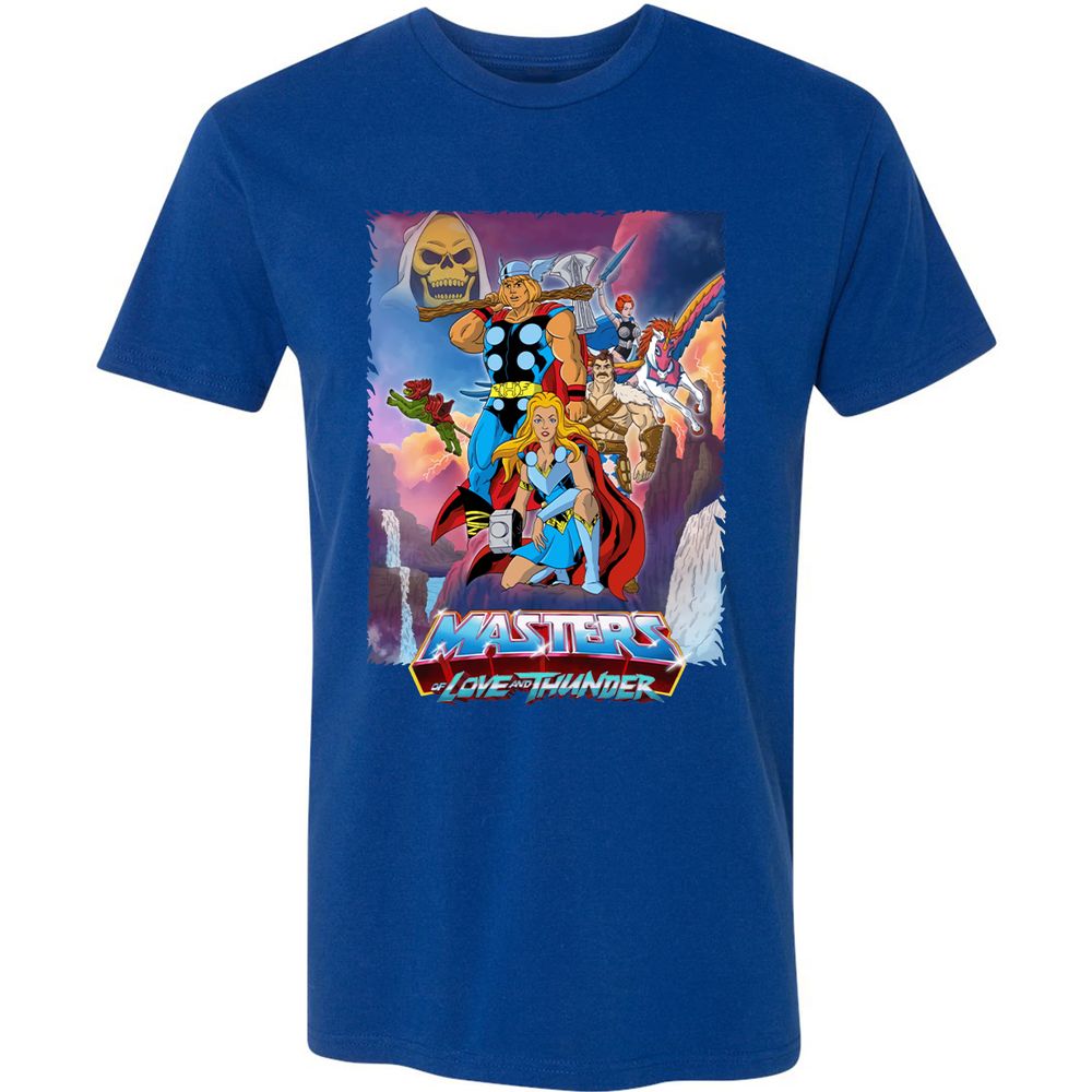 Premium Unisex T-Shirt - BAH5W3V5 - Royal - 10