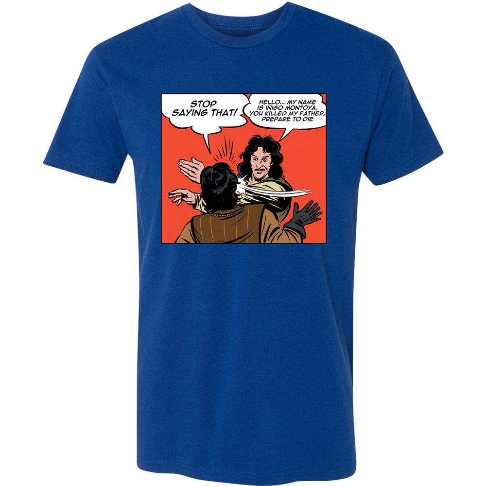 Premium Unisex T-Shirt - VL2XBCTE - Royal - 10