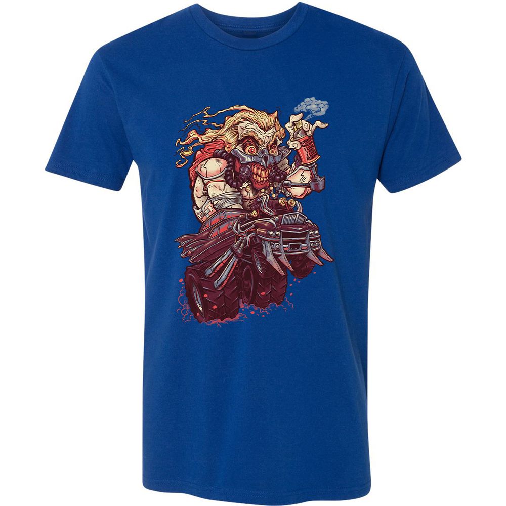 Premium Unisex T-Shirt - W3FKZB4B - Royal - 10