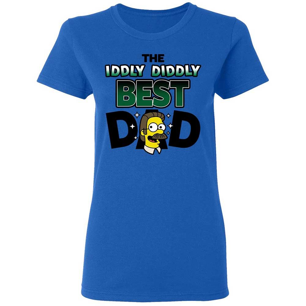 The Iddly diddly best dad - Royal - 10
