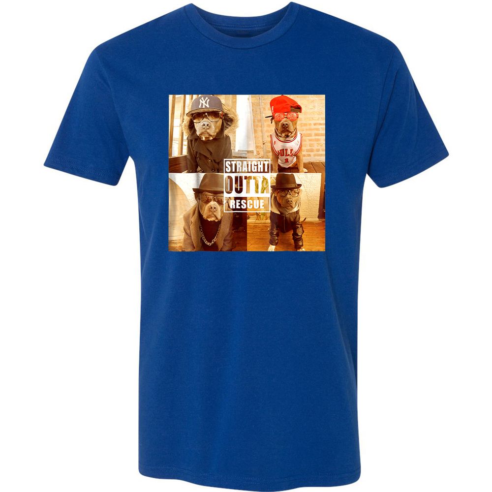 Premium Unisex T-Shirt - GDXUT1QJ - Royal - 10