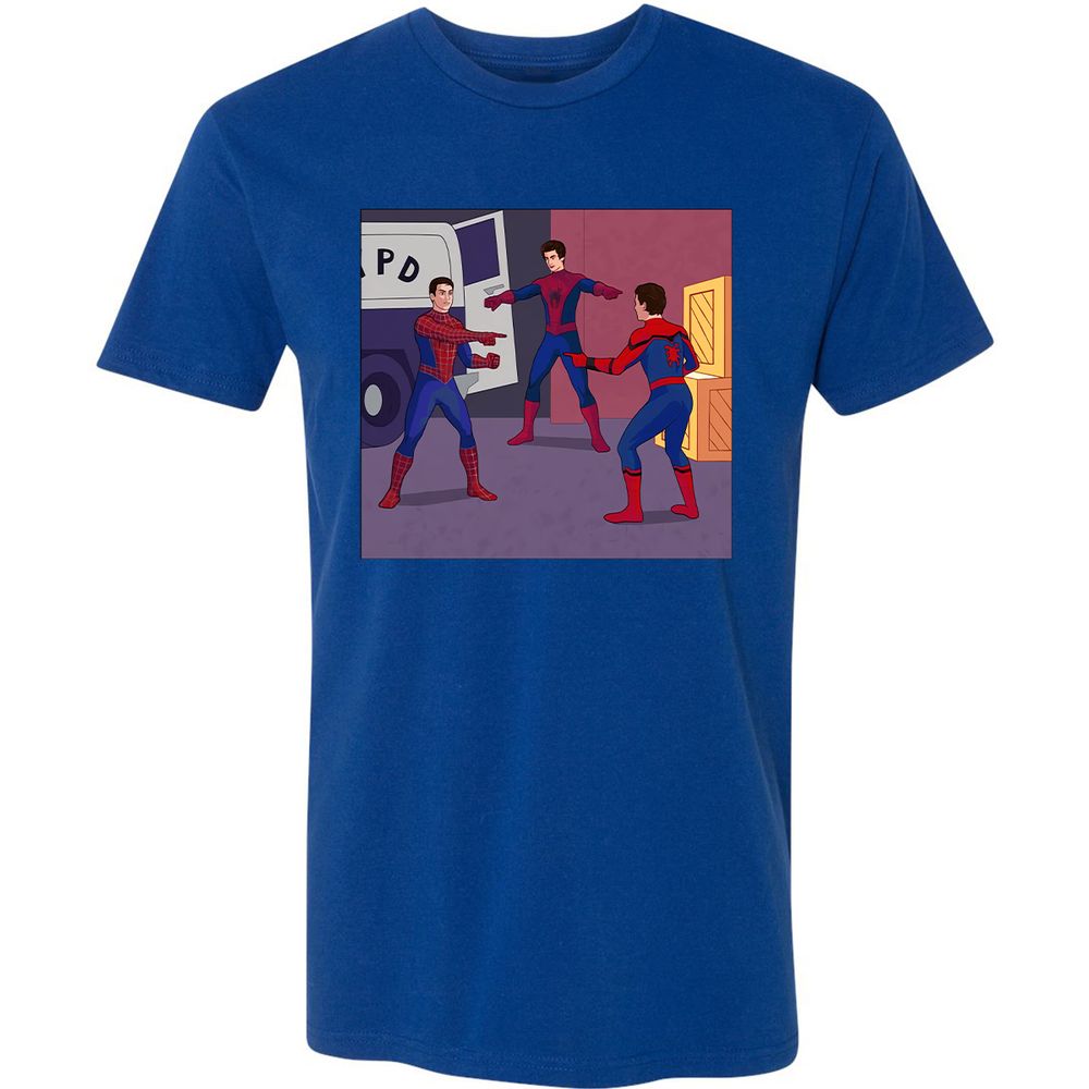 Premium Unisex T-Shirt - 81P4XA3Z - Royal - 10