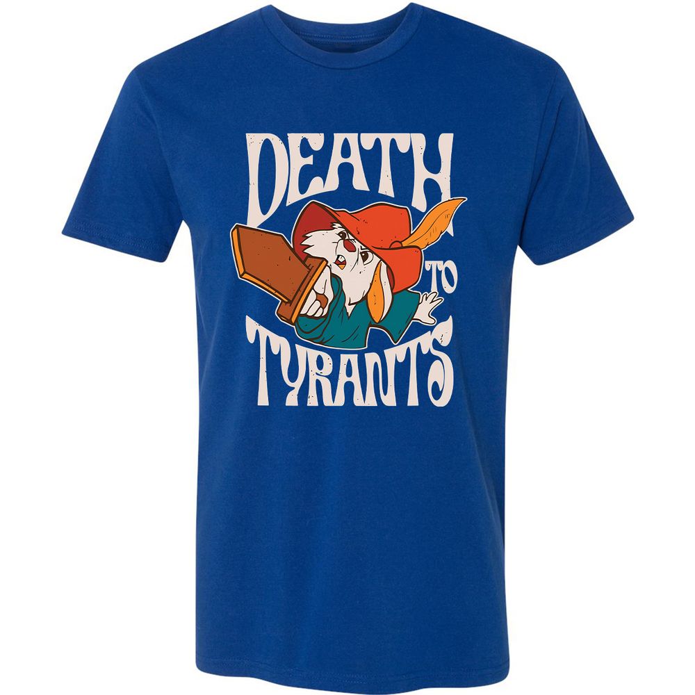 Premium Unisex T-Shirt - 6LSPMWHC - Royal - 10
