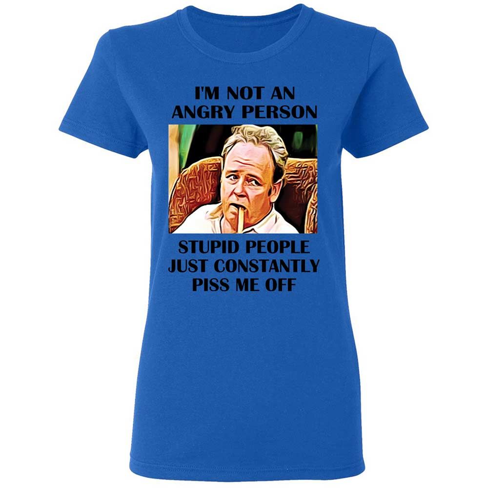 I'm not an angry person - Royal - 10