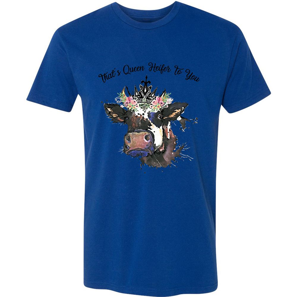 Premium Unisex T-Shirt - EMW1W711 - Royal - 10