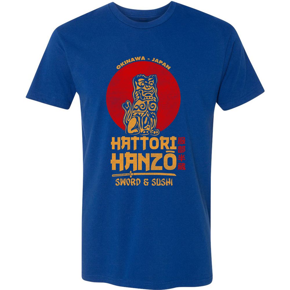 Premium Unisex T-Shirt - SQ92LYUR - Royal - 10