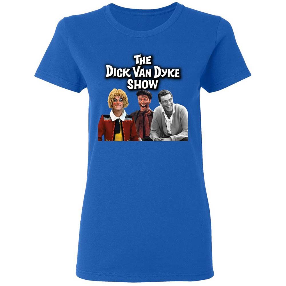 Women's T-Shirt - LFM3J8H7 - Royal - 10