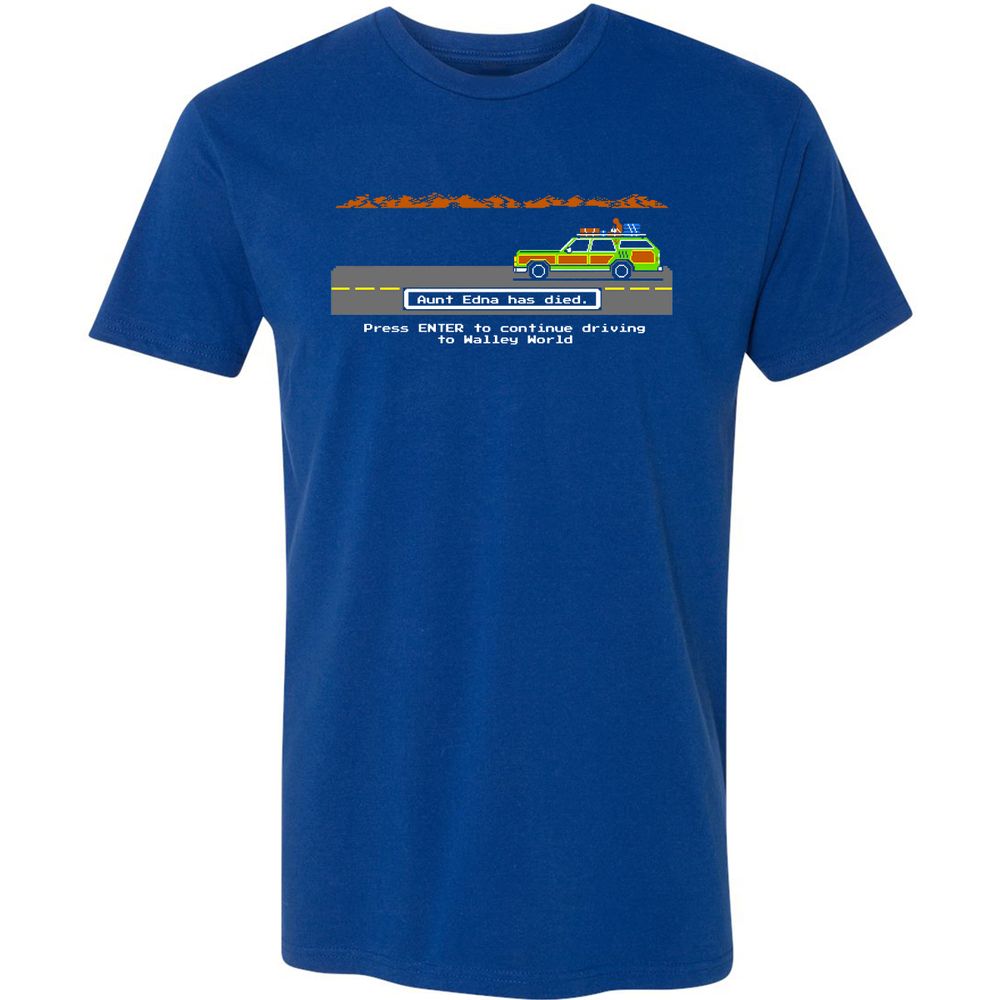 Premium Unisex T-Shirt - QR9PZ2NE - Royal - 10