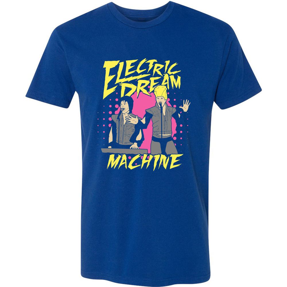 Premium Unisex T-Shirt - PTVGPUT4 - Royal - 10