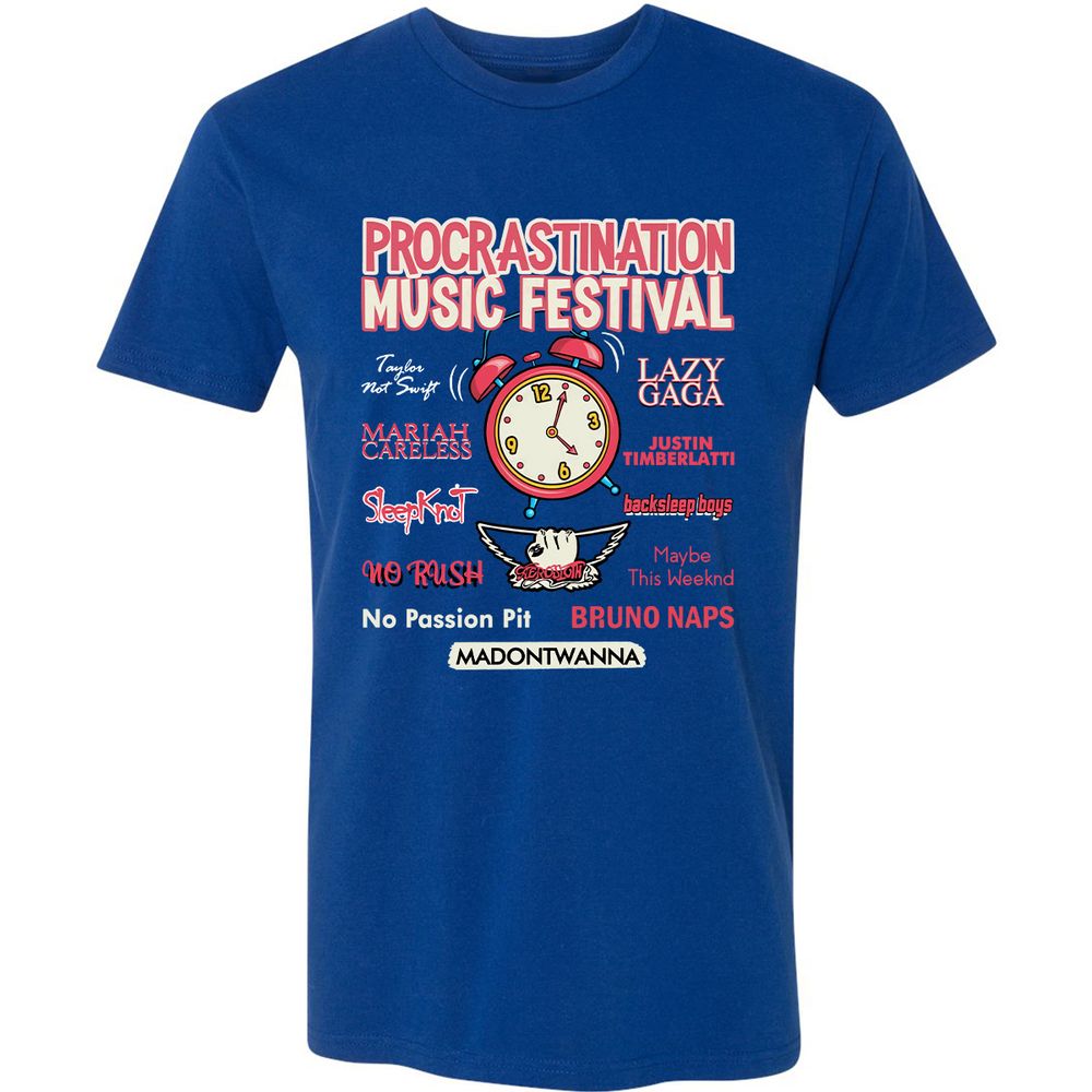 Premium Unisex T-Shirt - DSL14WLH - Royal - 10