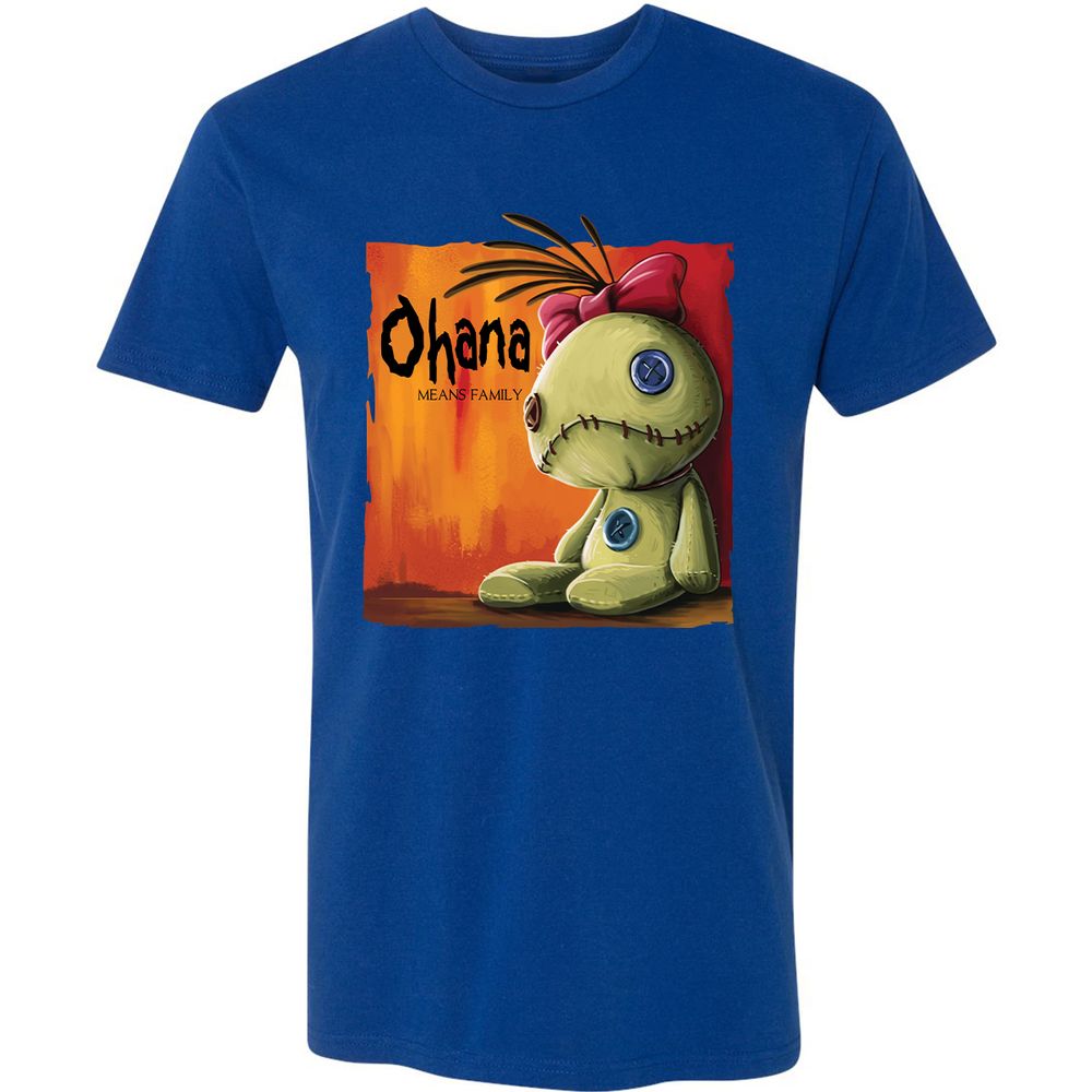 Premium Unisex T-Shirt - XAMLQBRJ - Royal - 10