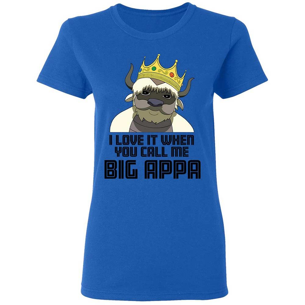 Call me Big Poppa - Royal - 10
