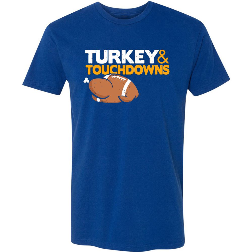 Premium Unisex T-Shirt - 24NET3UZ - Royal - 10