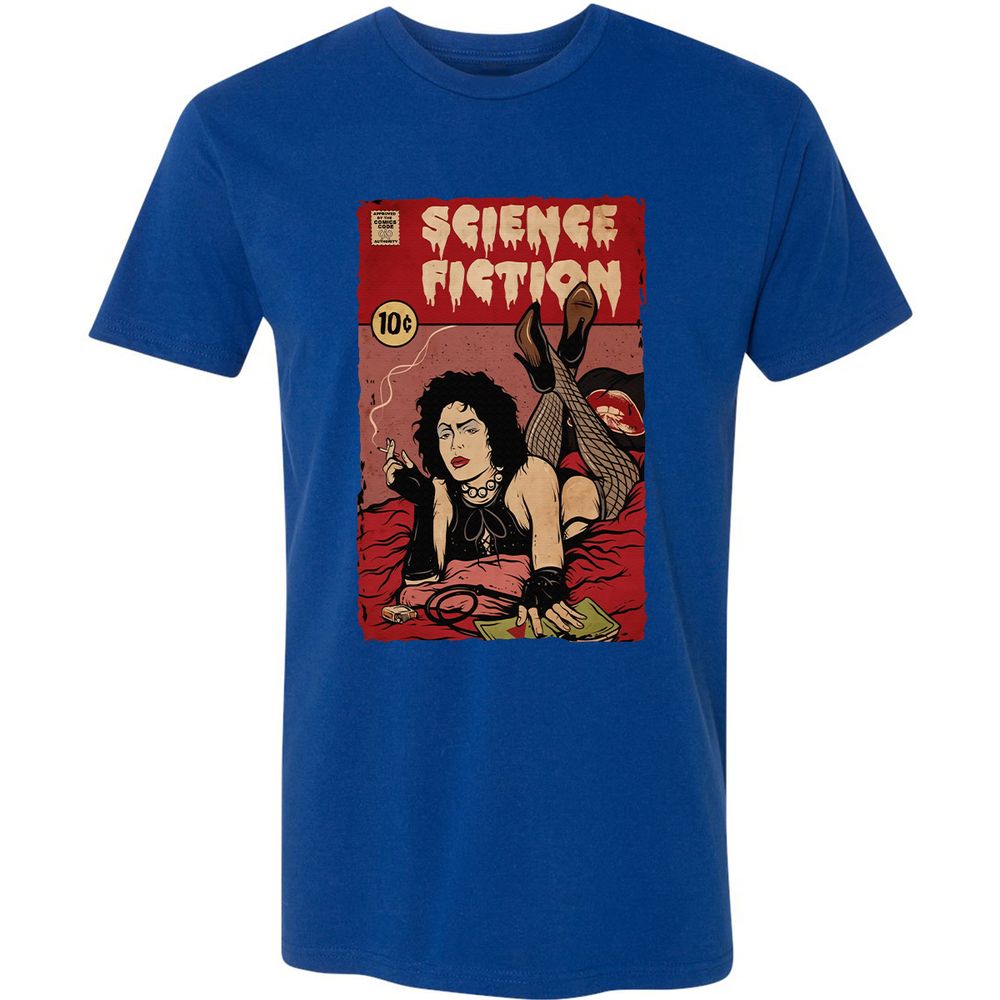 Premium Unisex T-Shirt - 8BHCVA9D - Royal - 10