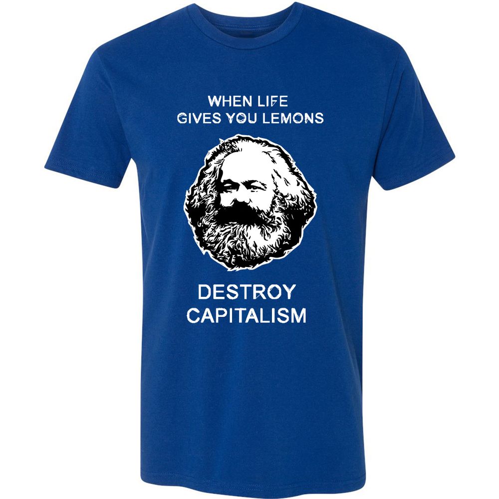 Premium Unisex T-Shirt - VP1SPCYG - Royal - 10