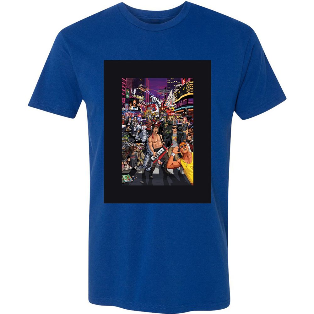 Premium Unisex T-Shirt - 6Q8BSQCV - Royal - 10