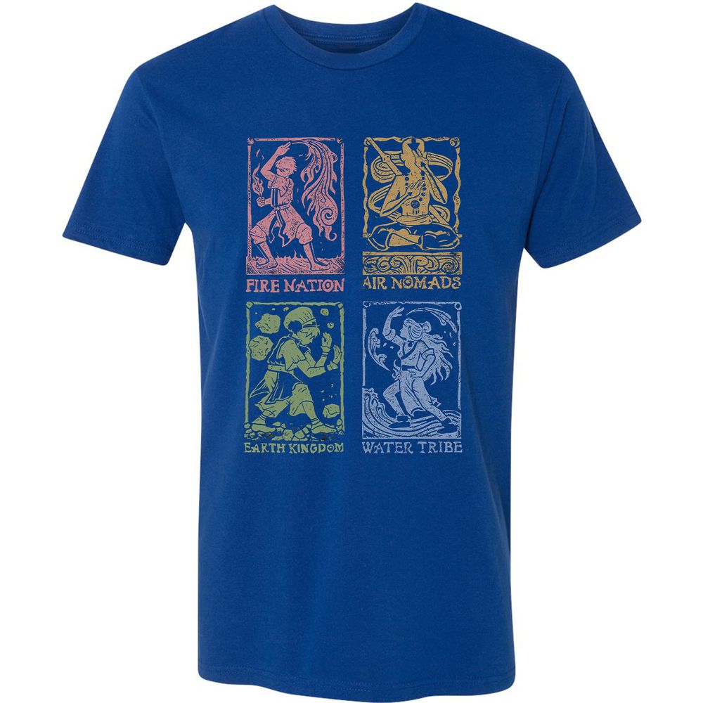 Premium Unisex T-Shirt - NNY54CGU - Royal - 10