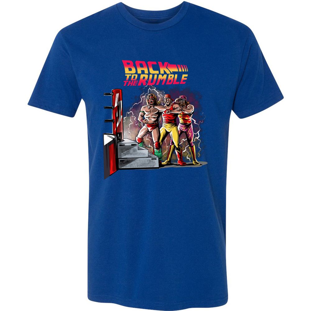 Premium Unisex T-Shirt - 3BDQHU35 - Royal - 10