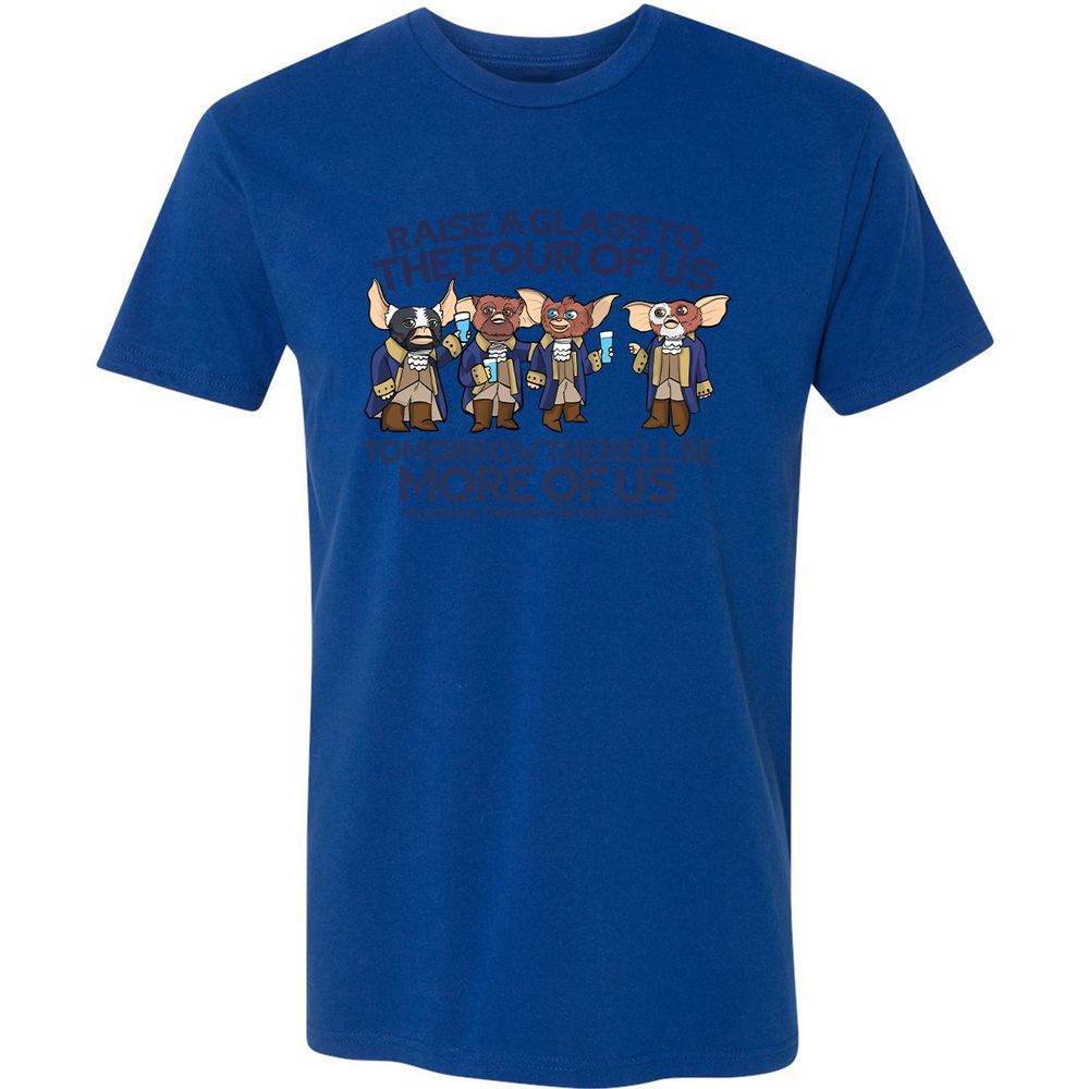 Premium Unisex T-Shirt - GX8LDW1B - Royal - 10