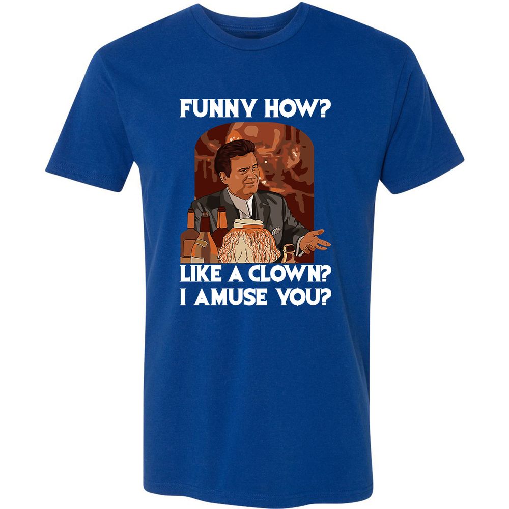 Premium Unisex T-Shirt - SLMD94JH - Royal - 10