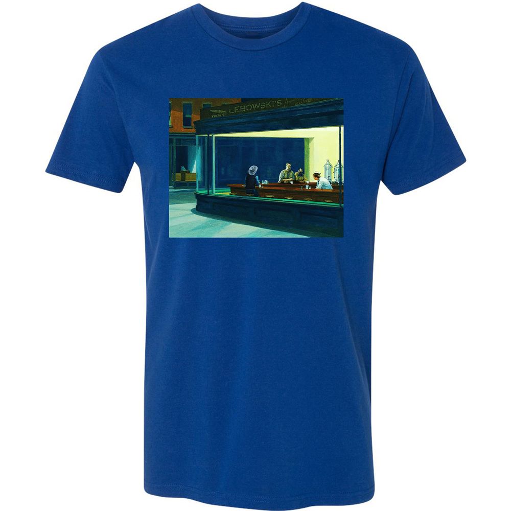 Premium Unisex T-Shirt - 15SYWD6E - Royal - 10