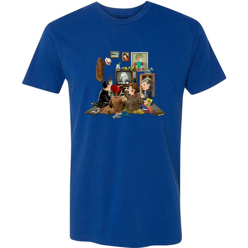 Premium Unisex T-Shirt - BL7B7JM1 - Royal - 10
