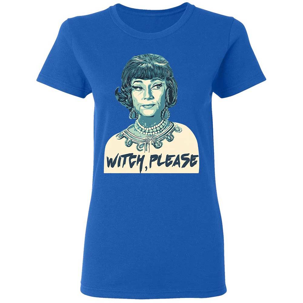 Women's T-Shirt - UK4S38QR - Royal - 10
