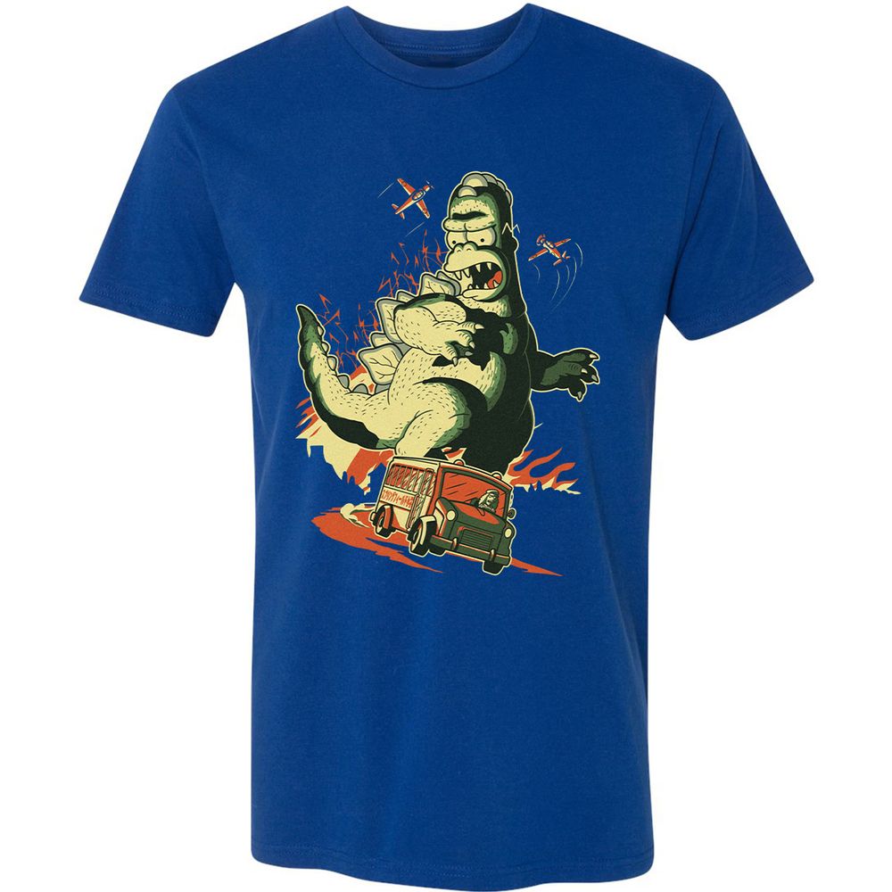 Premium Unisex T-Shirt - DB6ZA224 - Royal - 10