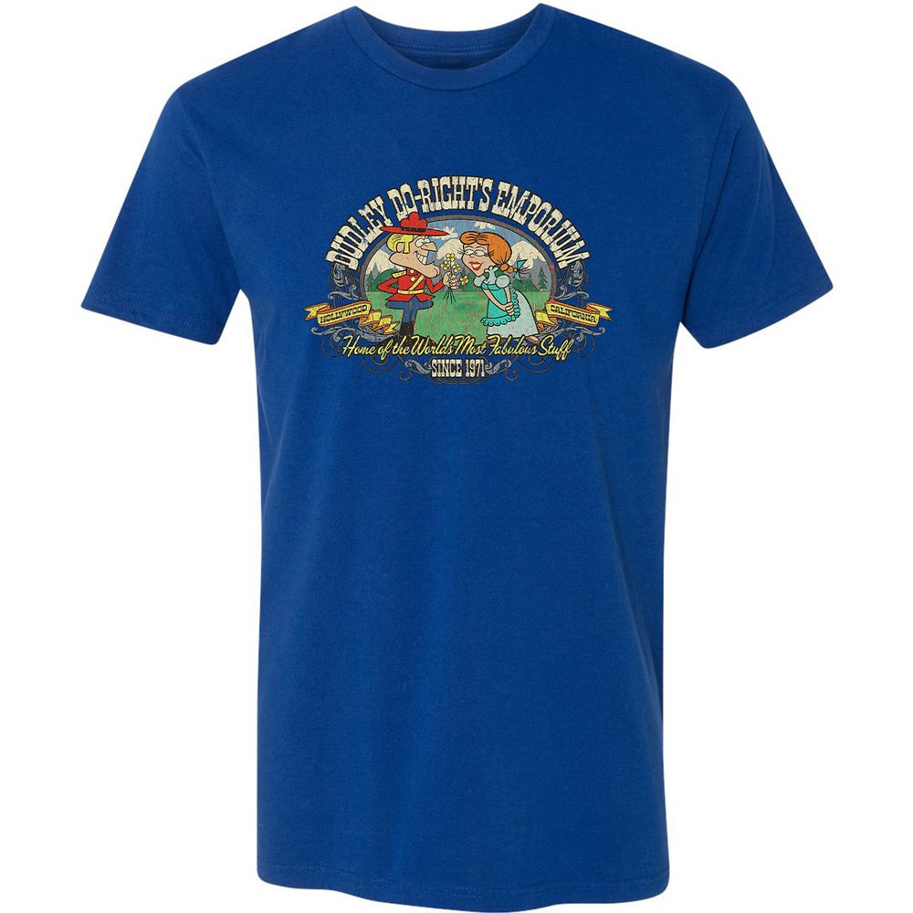 Premium Unisex T-Shirt - FPT6B47J - Royal - 10