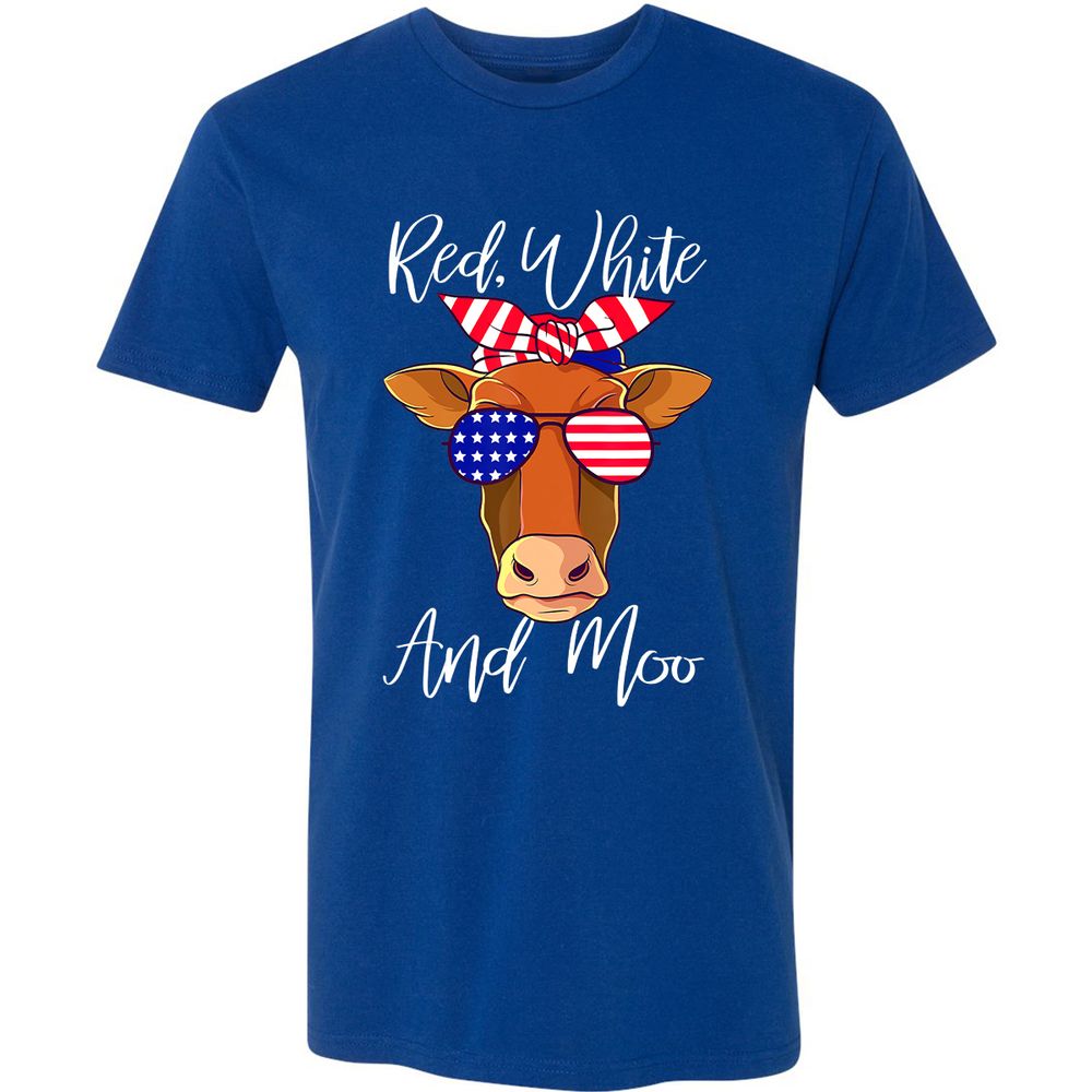 Premium Unisex T-Shirt - 65M796S6 - Royal - 10