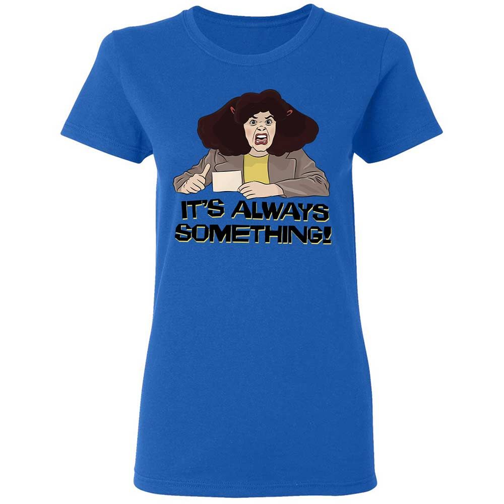 Women's T-Shirt - RT57C5VL - Royal - 10