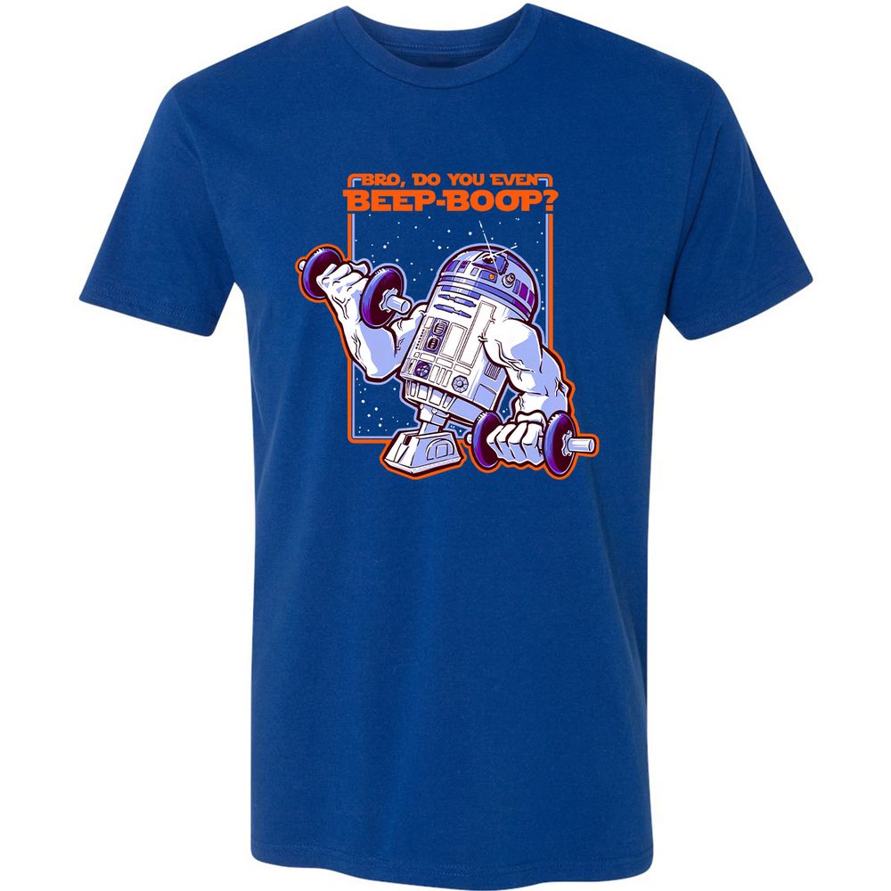 Premium Unisex T-Shirt - ESC7KFNE - Royal - 10