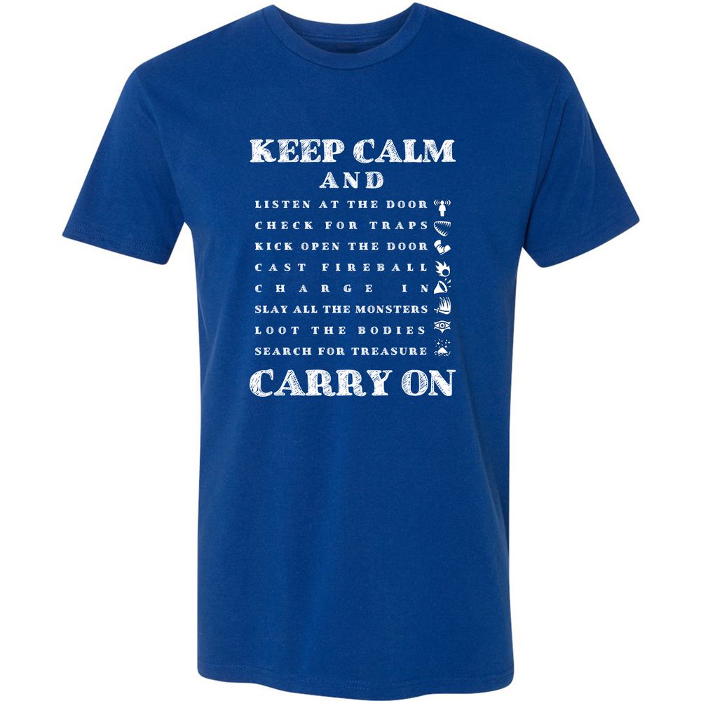 Premium Unisex T-Shirt - 472A59HU - Royal - 10