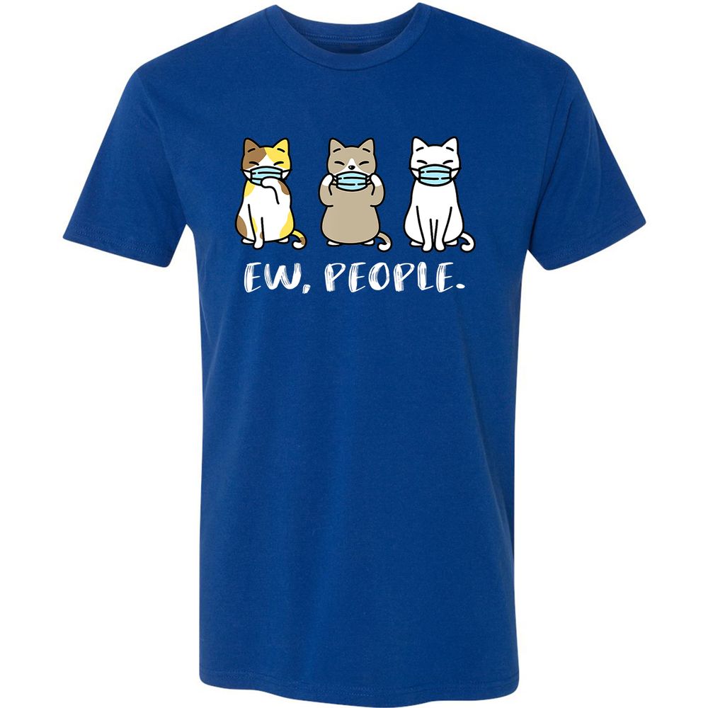 Premium Unisex T-Shirt - 846PSU6S - Royal - 10