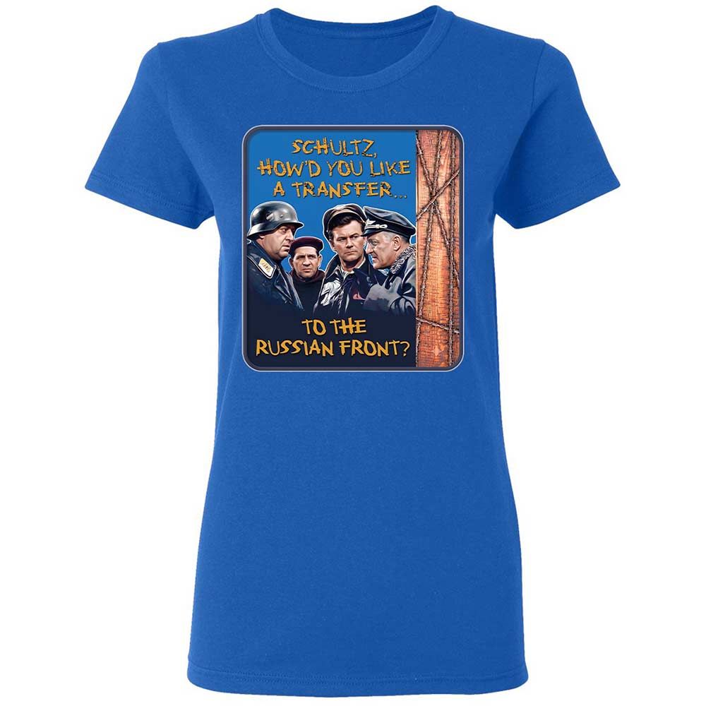 Women's T-Shirt - WW2CLBLY - Royal - 10