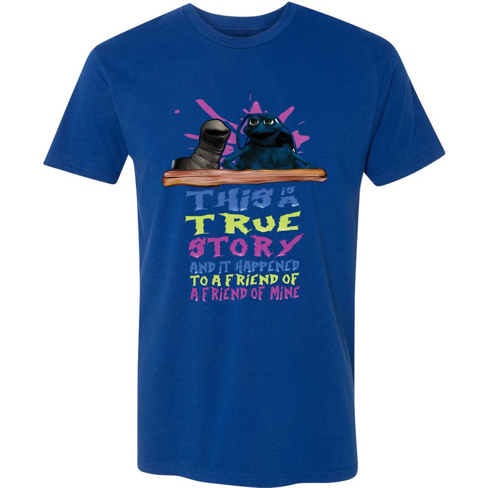 Premium Unisex T-Shirt - LA2RW1A6 - Royal - 10