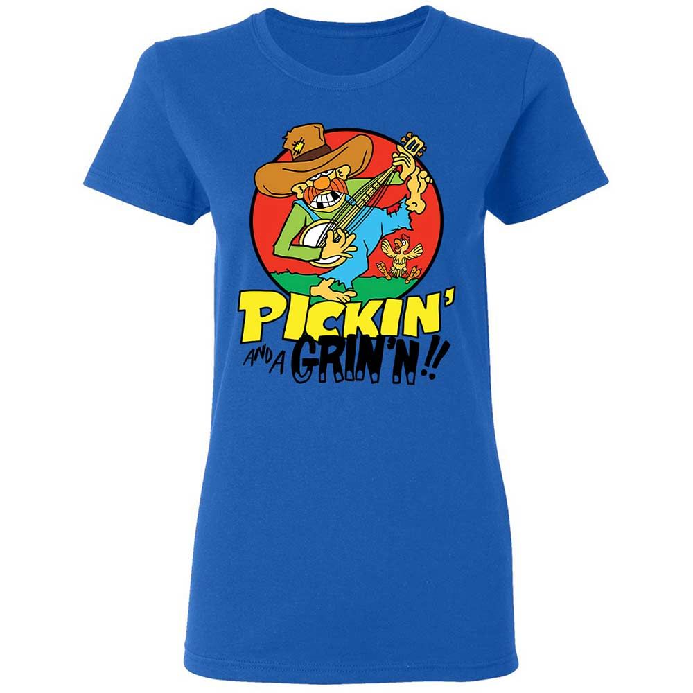 Pickin' and a Grinnin - Royal - 10