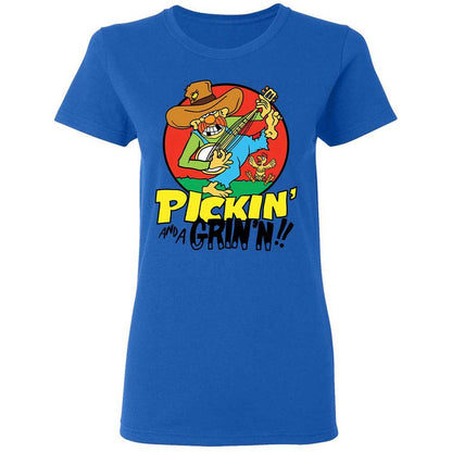 Pickin' and a Grinnin - Royal - 10