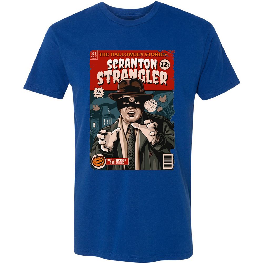 Premium Unisex T-Shirt - A57MZUED - Royal - 10