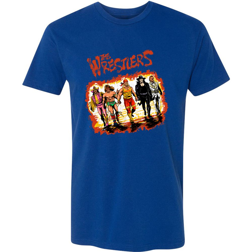 Premium Unisex T-Shirt - JPKYBVNR - Royal - 10