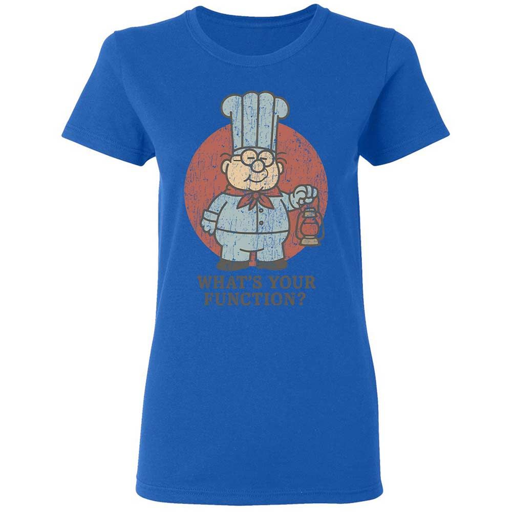 Women's T-Shirt - JDWRUFFK - Royal - 10