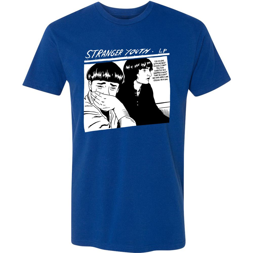 Premium Unisex T-Shirt - AESK6Y2F - Royal - 10